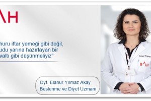 Sahurda Doğru Beslenin Gün Boyu Dinç Kalın